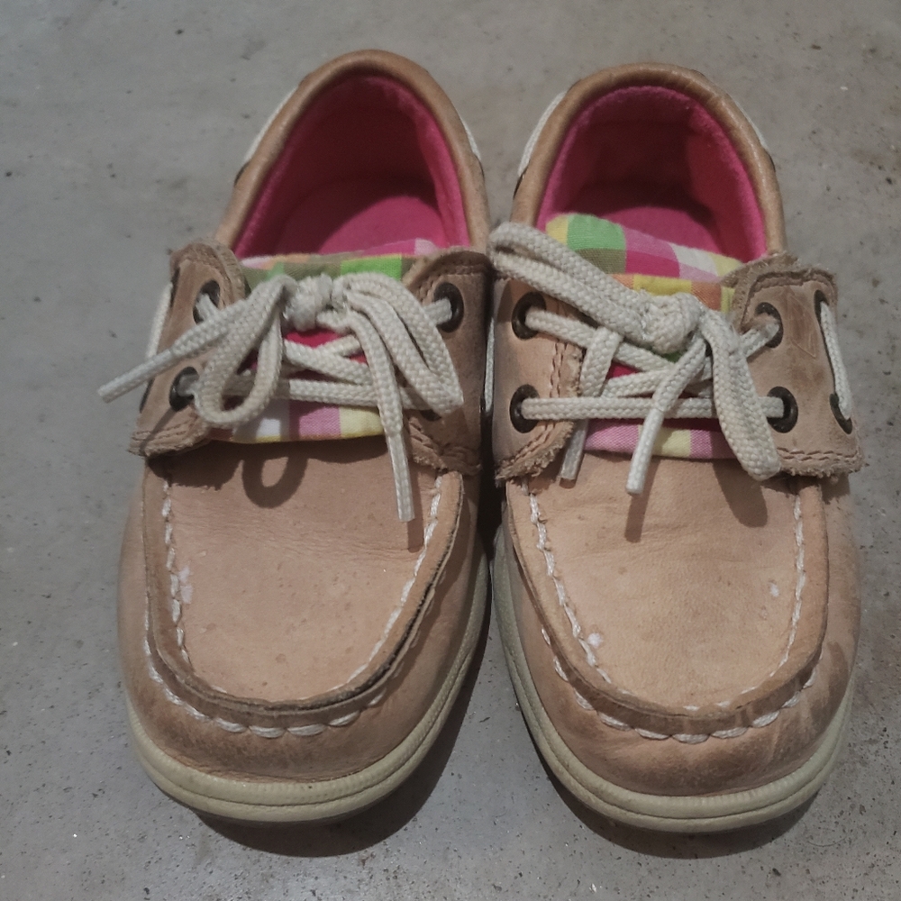 Baby Sperry Shoes Size 7